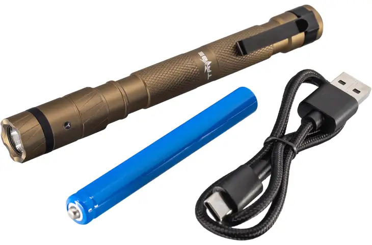 TRYBE Optics Mini Lithium Ion 500 Lumen Rechargeable Handheld Flashlight — 4 models - view 18